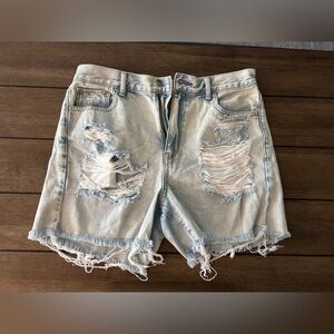 American eagle mom shorts